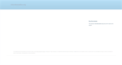 Desktop Screenshot of cherokeenation.org